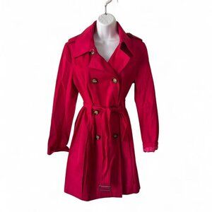 Michael Kors Women's Pink and Red Coat